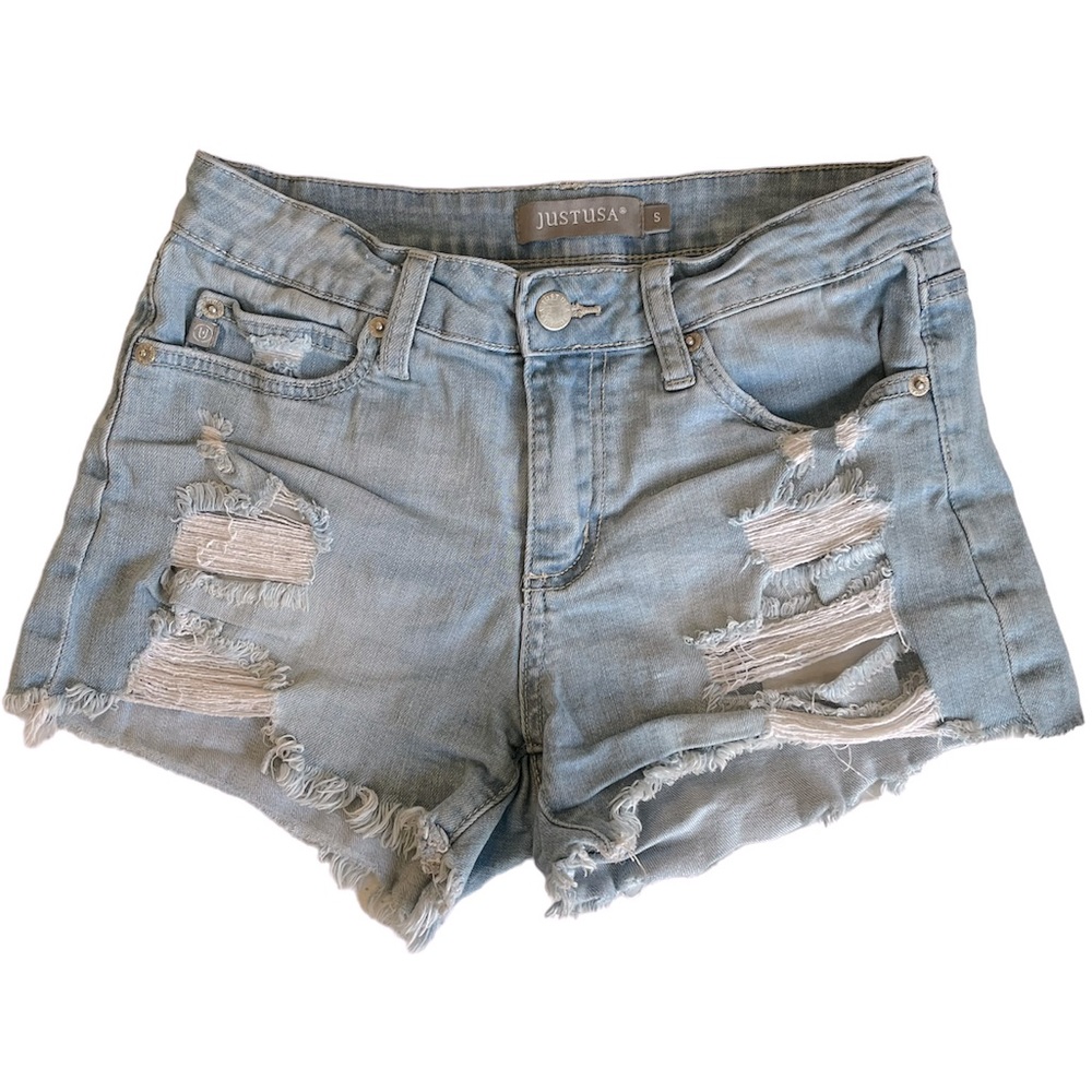 Just USA Denim Shorts